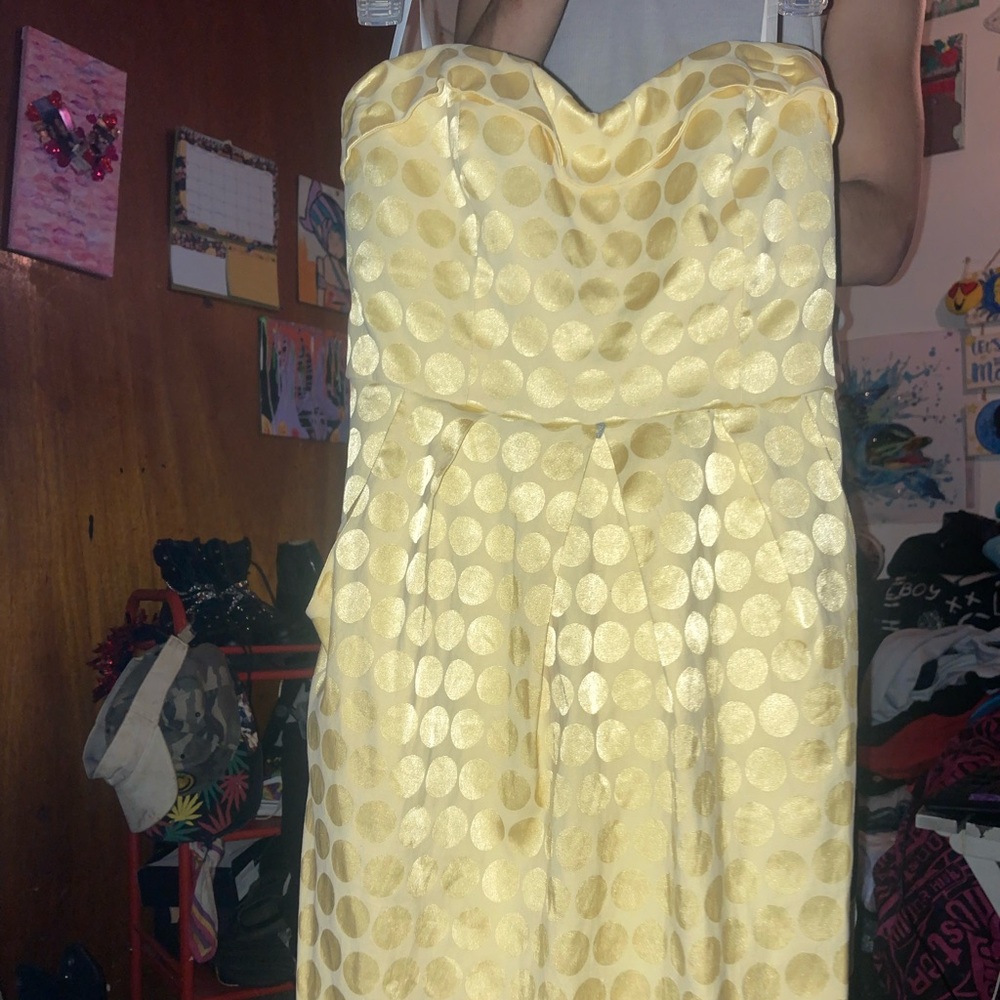 Prom dress never been worn no rips
